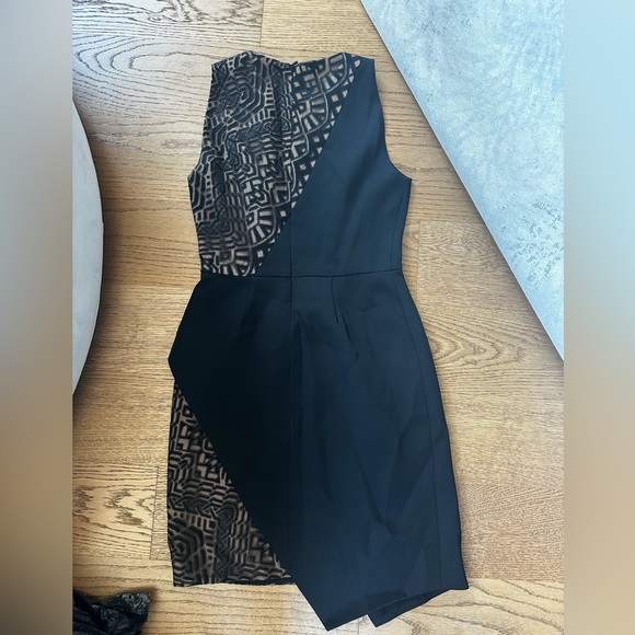 BCBG midi black dress - Picture 2 of 6